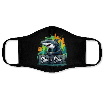 Discover Shark Side Face Masks