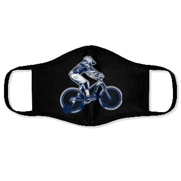 Discover Mountain Bike Face Masks