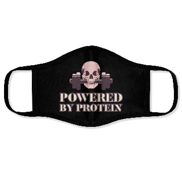 Discover POWERED BY PROTEIN Face Masks