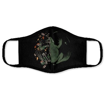 Discover GOBLINCORE FROG Face Masks
