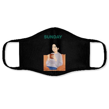 Discover Sunday coffee Face Masks