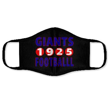 Discover Giants Football 1925 Classic Face Masks