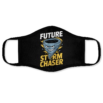 Discover Future Storm Chaser Meteorology Storm Chasing Face Masks