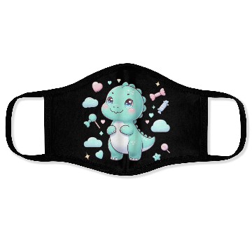 Discover Cute Dino Face Masks
