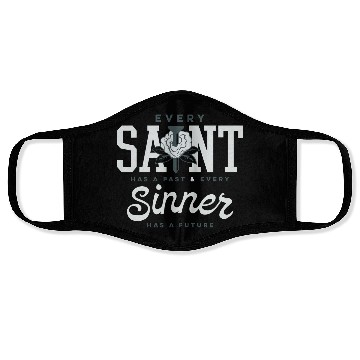 Discover Every Saint Has a Past Face Masks