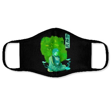 Discover Kamakura Great Buddha Statue Face Masks