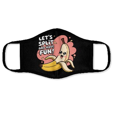 Discover Banana Slip Face Masks