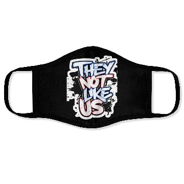 Discover They Not Like Us Face Masks