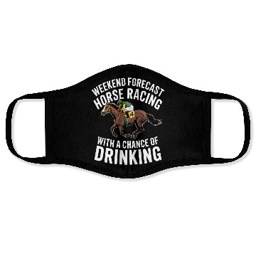 Discover Funny Horse Racing Forecast – Weekend Drinking & Face Masks