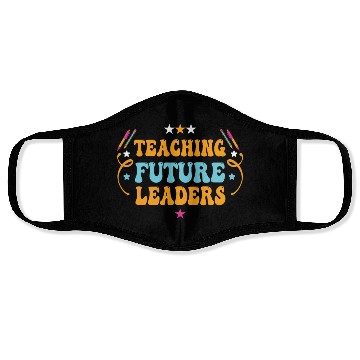 Discover Teaching Future Leaders Dope Black Melanin Teacher Face Masks