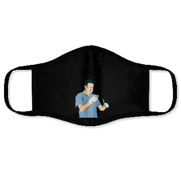 Discover Male nurse Face Masks