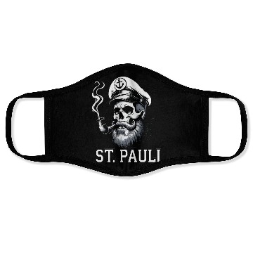Discover St Pauli Face Masks Hamburg Sankt Pauli Pirate