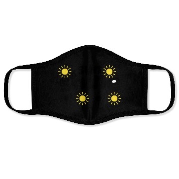 Discover sun shine Face Masks