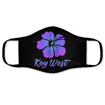 Discover Key West Hibiscus Face Masks