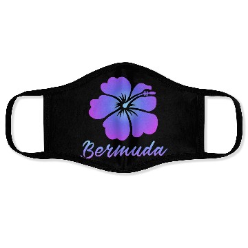 Discover Bermuda Hibiscus Face Masks