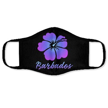 Discover Barbados Hibiscus Face Masks