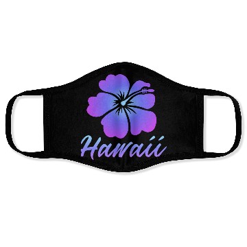 Discover Hawaii Hibiscus Face Masks