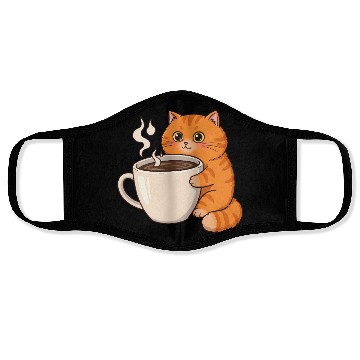 Discover I Love Cat, Coffee & Maybe You Face Masks