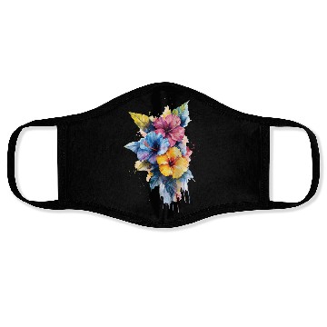 Discover Hibiscus Face Masks