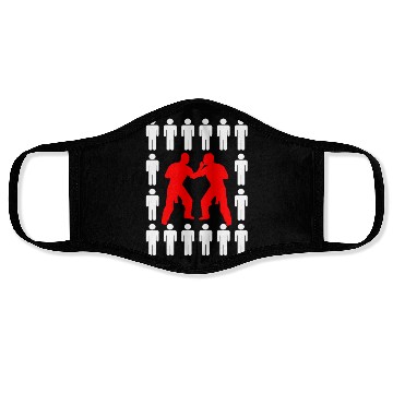 Discover Krav Maga Israel Martial Arts Face Masks