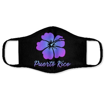 Discover Puerto Rico Hibiscus Face Masks