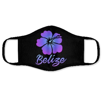 Discover Belize Hibiscus Face Masks