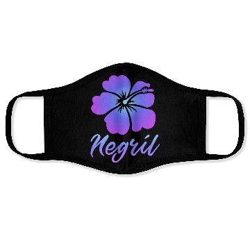 Discover Negril Hibiscus Face Masks