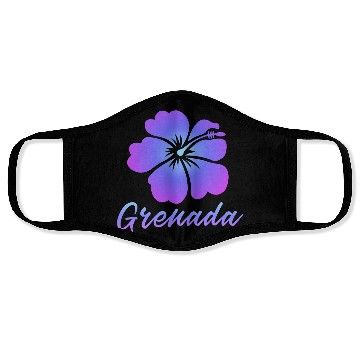 Discover Grenada Hibiscus Face Masks
