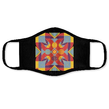 Discover Self Realization. Butterfly. Finding yourself Face Masks