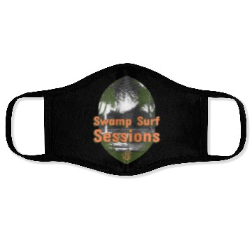 Discover Swamp Surf Sessions surfing Face Masks