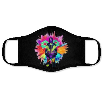 Discover Y2K Bloom: Techwear Meets Luminescent Nature Face Masks