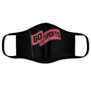 Discover Go Sports Face Masks