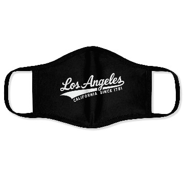 Discover Los Angeles Limited Edition Since 1781 Face Masks