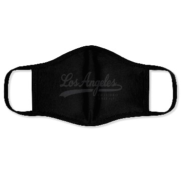 Discover Los Angeles Limited Edition Since 1781 Face Masks