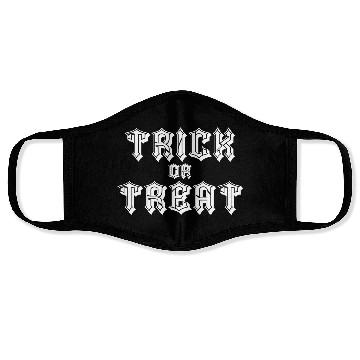 Discover Trick or Treat Face Masks