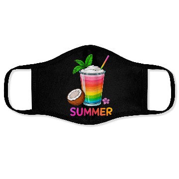 Discover Summer Beach Cocktail Face Masks