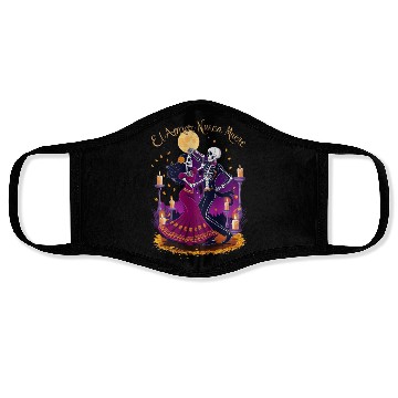 Discover Day of the Dead Face Masks
