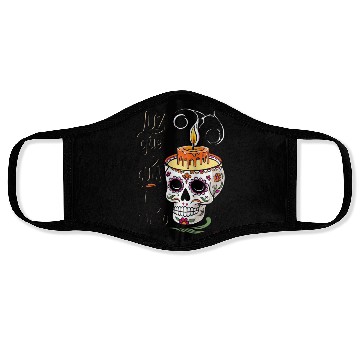 Discover Day of the Dead Face Masks