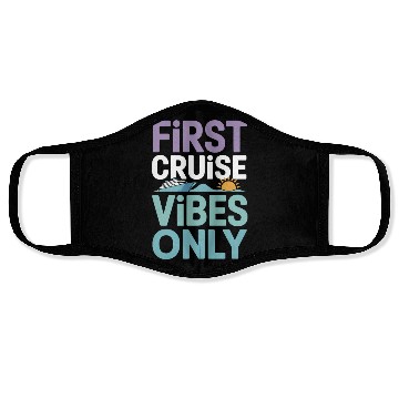 Discover Cruise Rookie Ocean Adventure First Voyage Face Masks