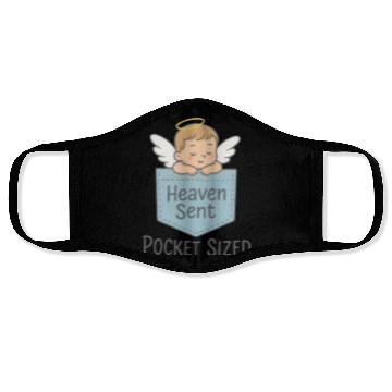 Discover Heaven sent Pocket sized Face Masks