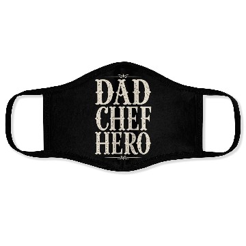 Discover Dad Chef Hero Face Masks
