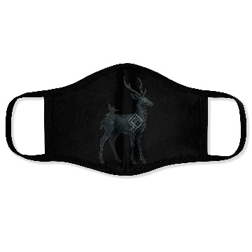 Discover The Deer and the Bird: Best Friends Face Masks