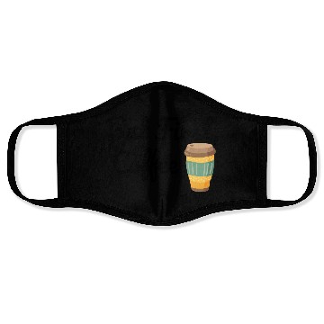 Discover But First, Coffee  Face Masks