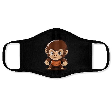 Discover angry Monkey Face Masks