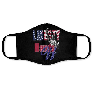 Discover Liberty Hands Off Face Masks