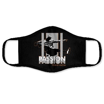 Discover Passion Young Blood – Urban Dance Movement Face Masks