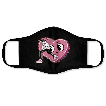 Discover Cute Face Masks Kid & Heart – Adorable Urban Love Desi