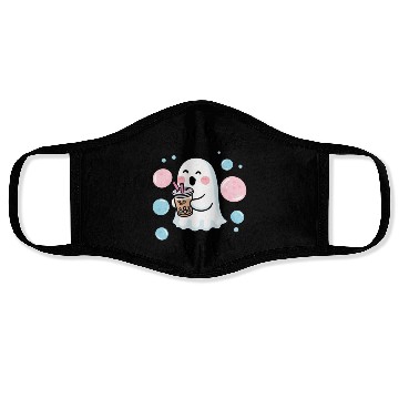 Discover Ghost - Spookilly Sweet Face Masks