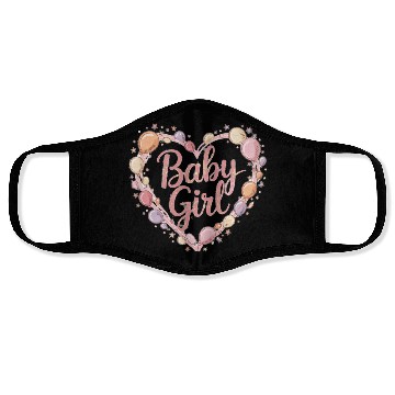 Discover Baby Girl Face Masks