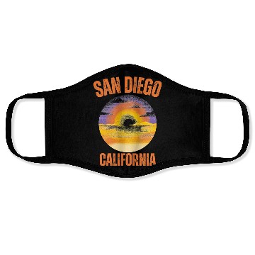 Discover San Diego CA Face Masks